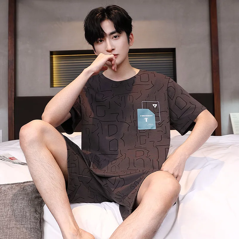 William Pajama Set Men's Image Color-1