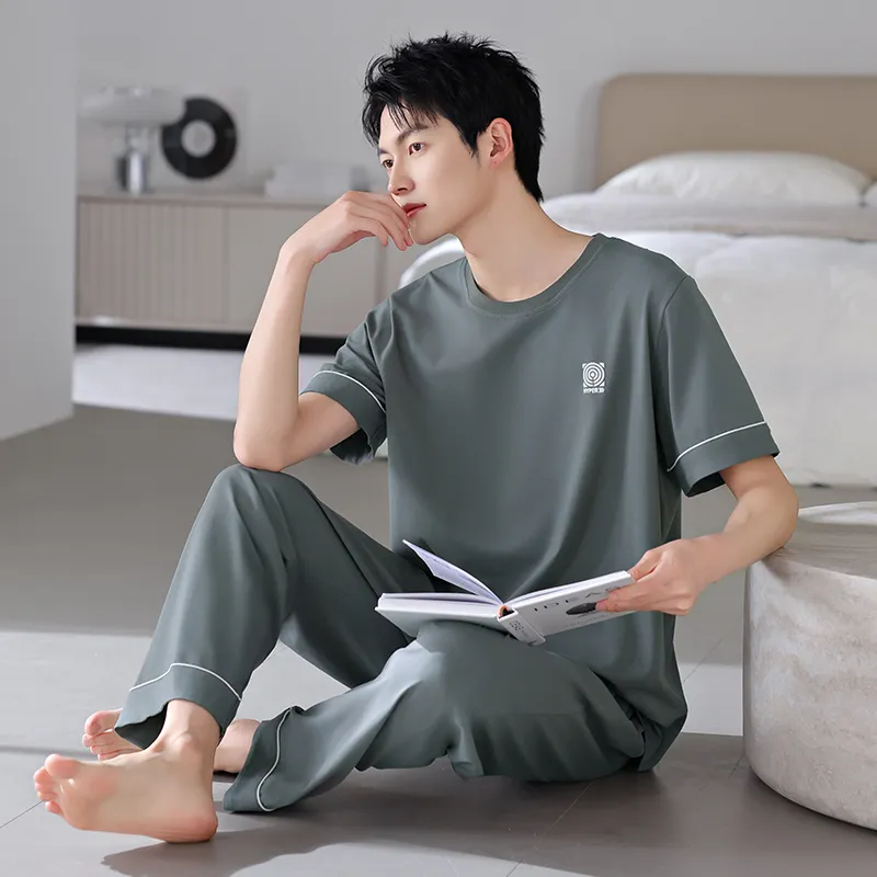 William Men Pajama Sets-1