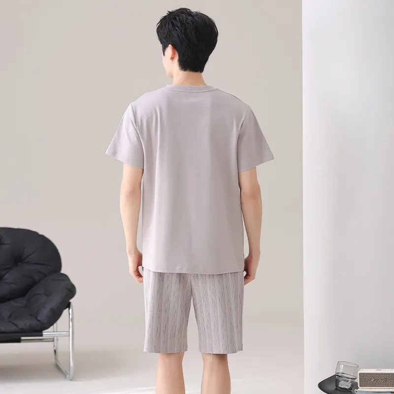 William Pajama Set Men's Image Color-5