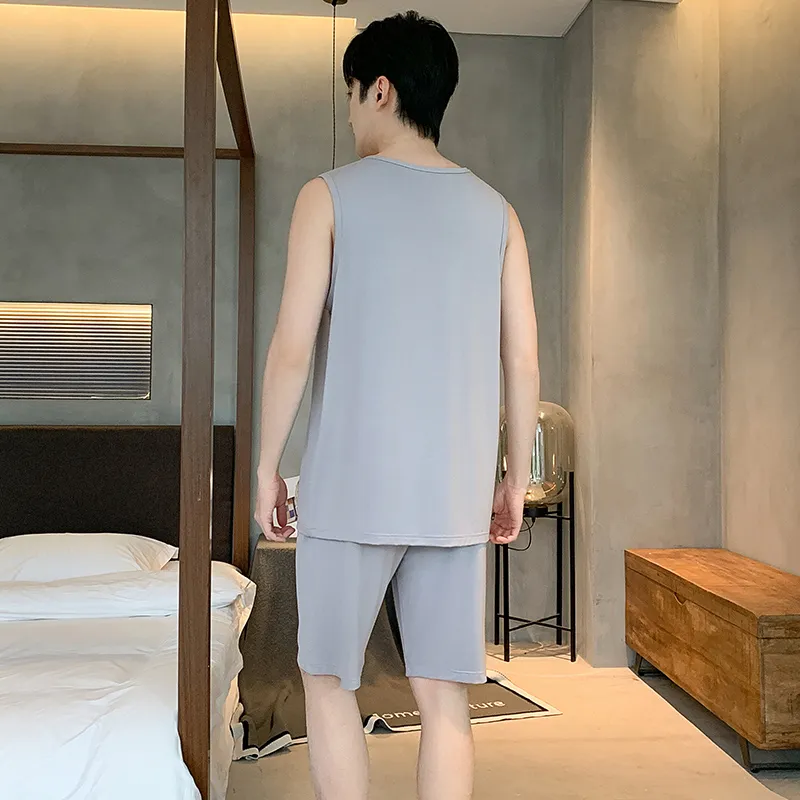 William Pajama Set Men's Image Color-3