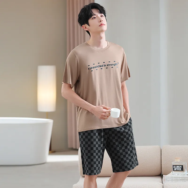 William Pajama Set Men's Image Color-5