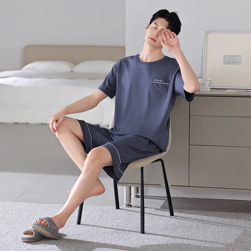 William Men Pajama Sets-3