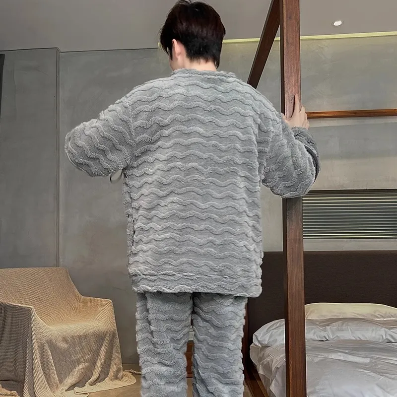 William Men Pajama Sets-1