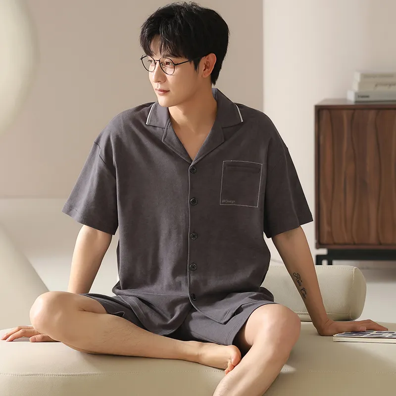 William Pajama Set Men's Image Color-3