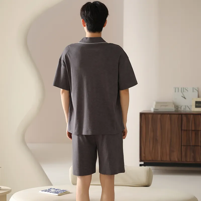 William Pajama Set Men's Image Color-5