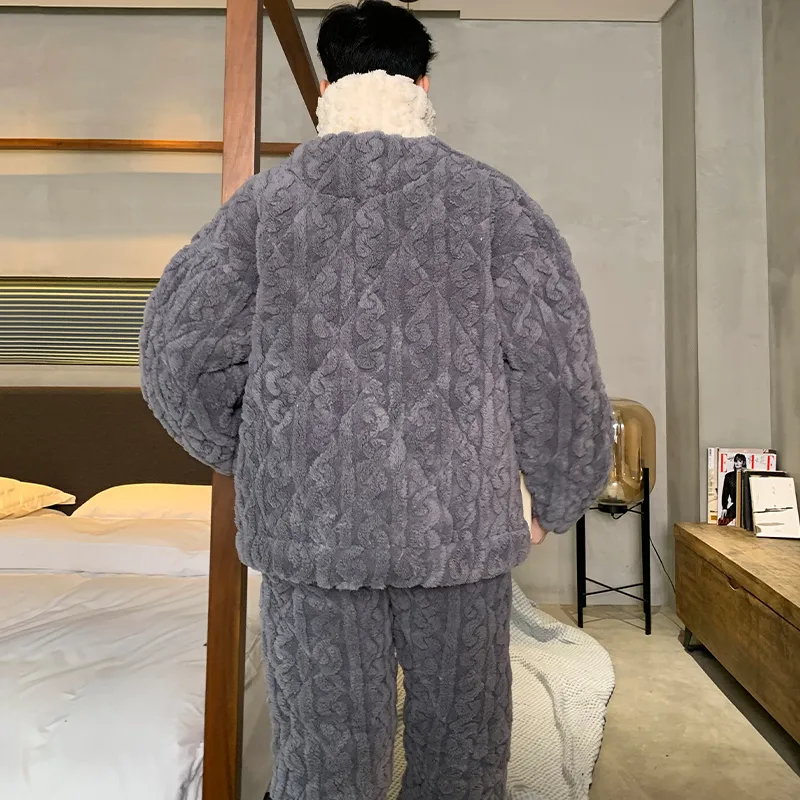 William Pajama Set Men's Image Color-3