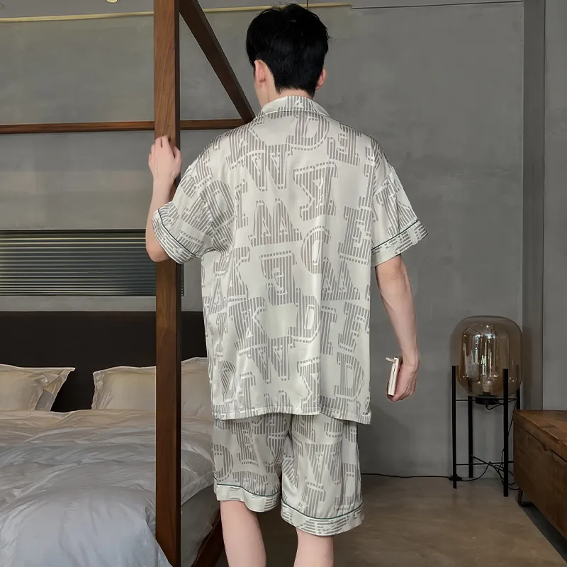 William Men Pajama Sets-32