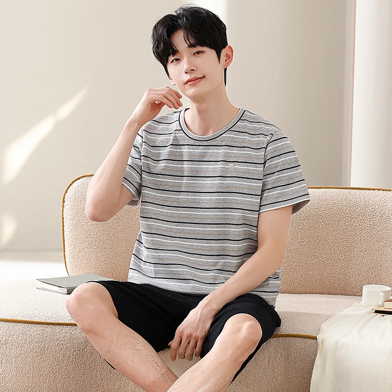 William Pajama Set Men's Image Color-2