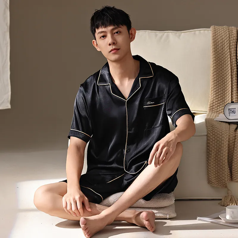 William Pajama Set Men's Image Color-3