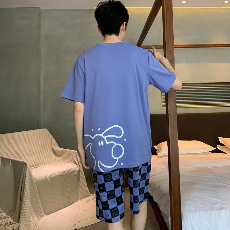 William Men Pajama Sets-1