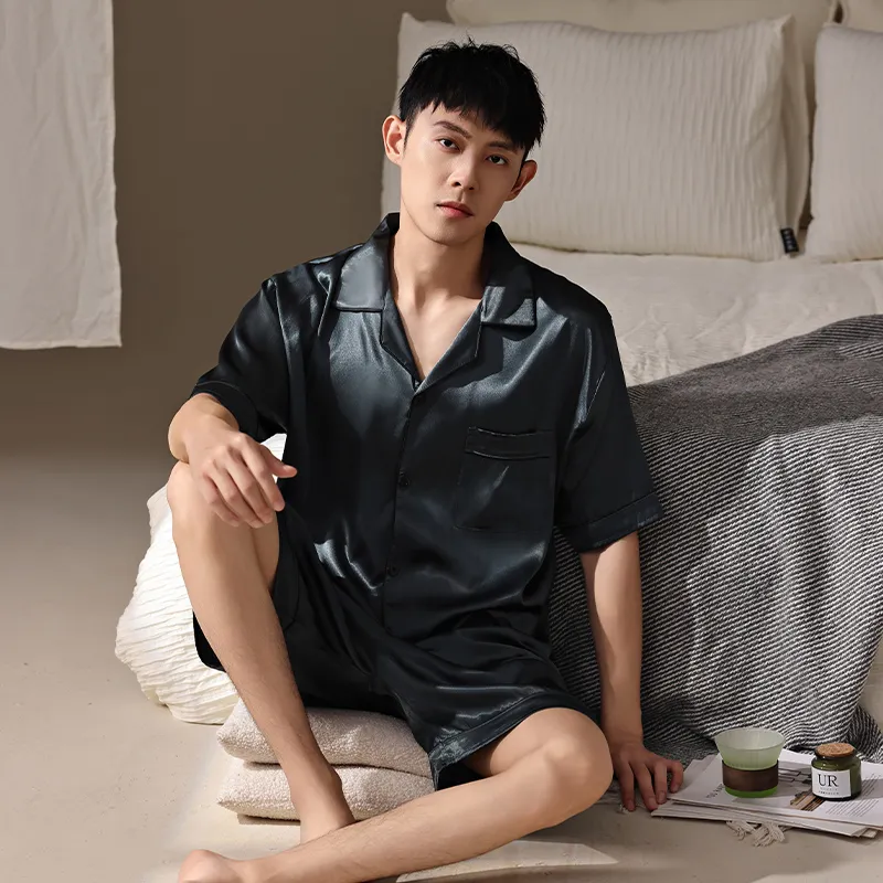 William Pajama Set Men's Image Color-1