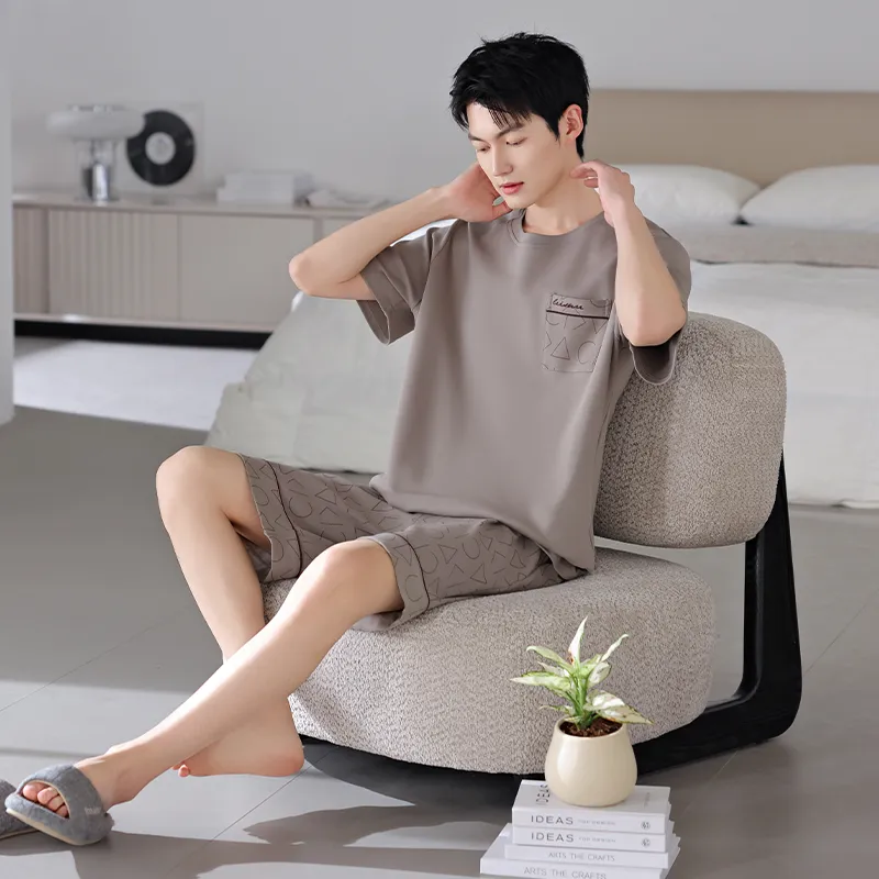 William Men Pajama Sets-3