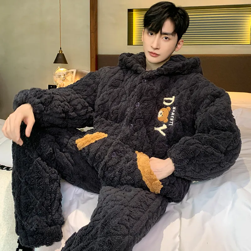 William Men Pajama Sets-3