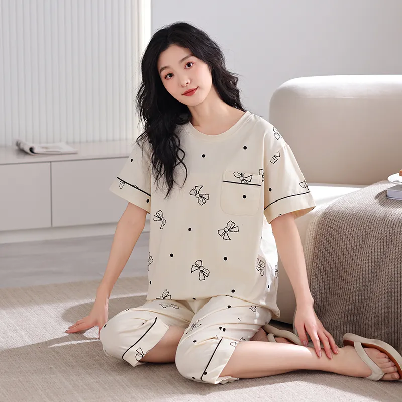 William Pajama Set Women's Image Color-1