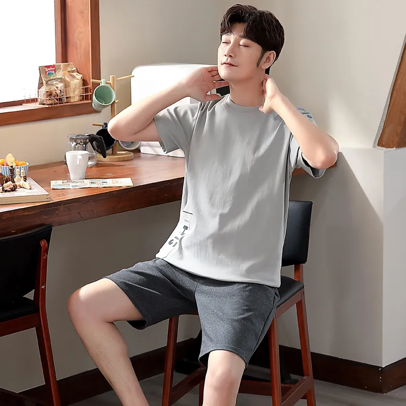 William Men Pajama Sets-1