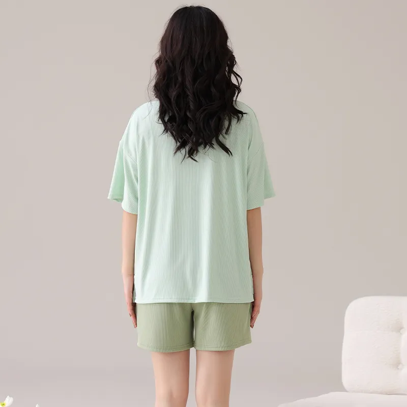 William Pajama Set Women's Image Color-5