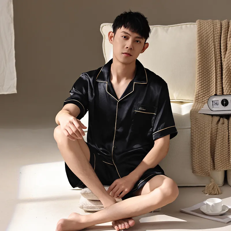 William Pajama Set Men's Image Color-2
