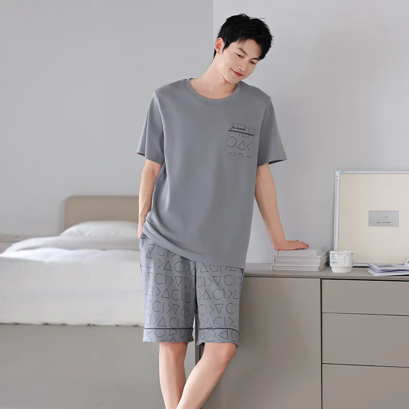 William Men Pajama Sets-5