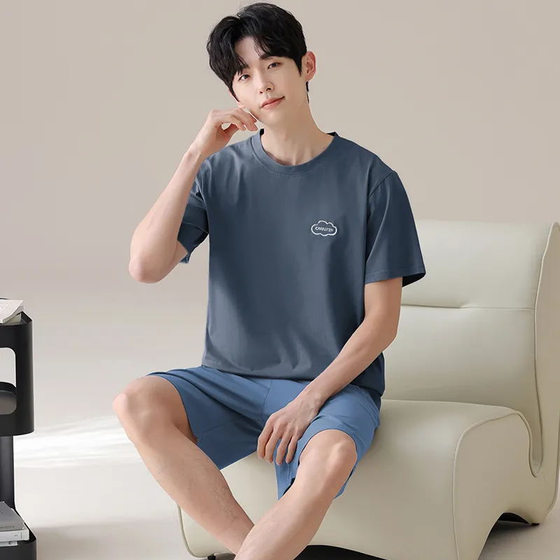 William Pajama Set Men's Image Color-2