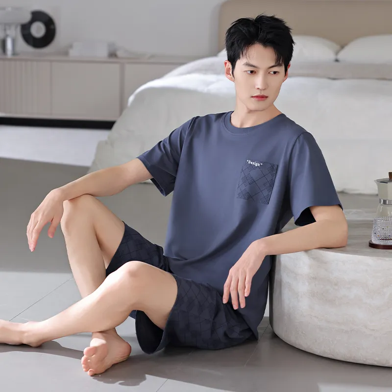 William Men Pajama Sets-2