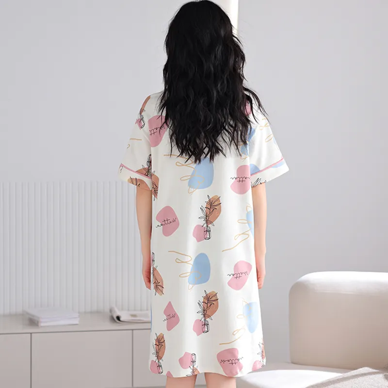 William Nightgown Women's White-1
