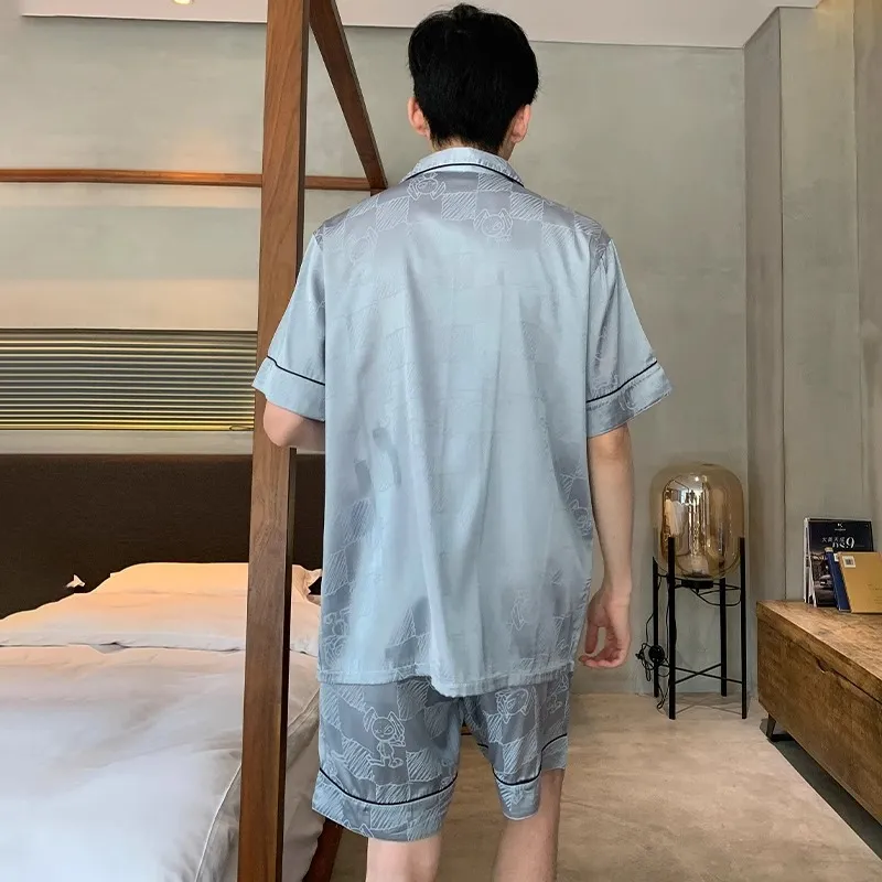 William Men Pajama Sets-20