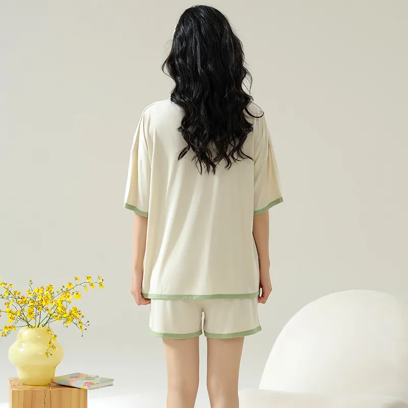 William Pajama Set Women's Apricot-1