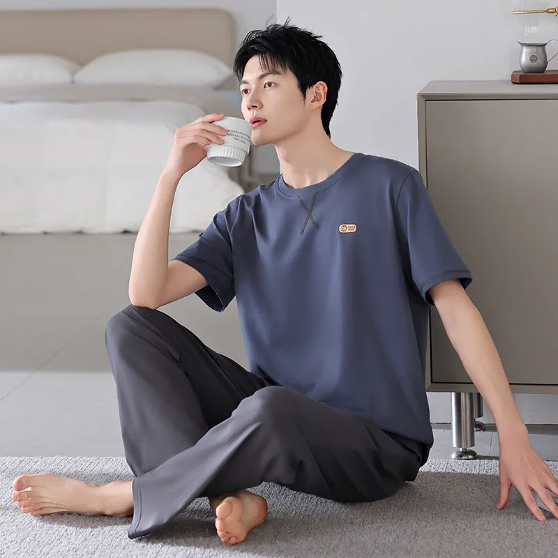 William Men Pajama Sets-1