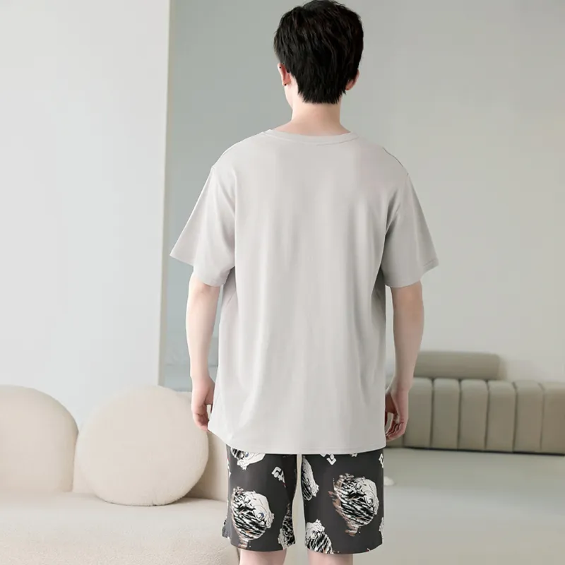William Men Pajama Sets-37