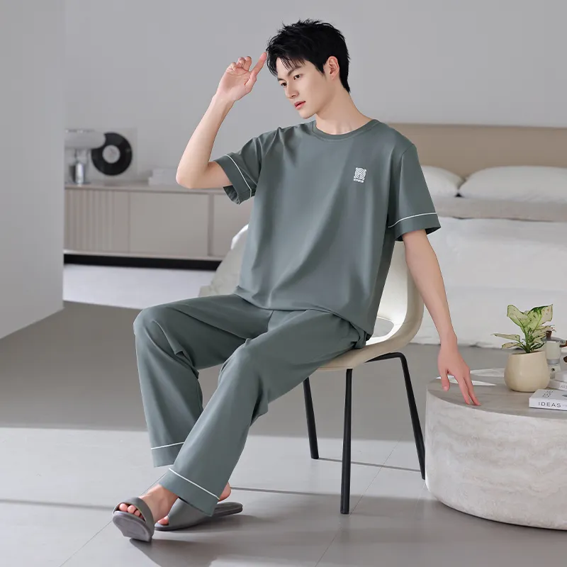 William Men Pajama Sets-4