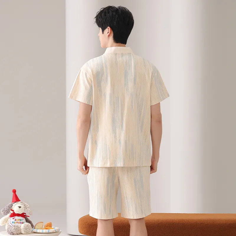 William Pajama Set Men's Image Color-5