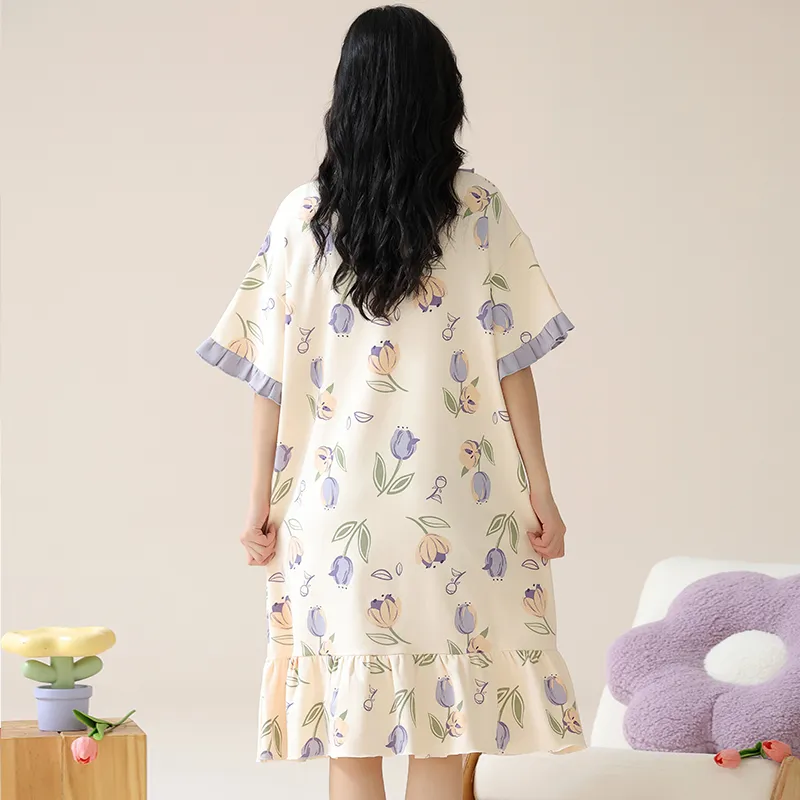 William Nightgown Women's Image Color-5