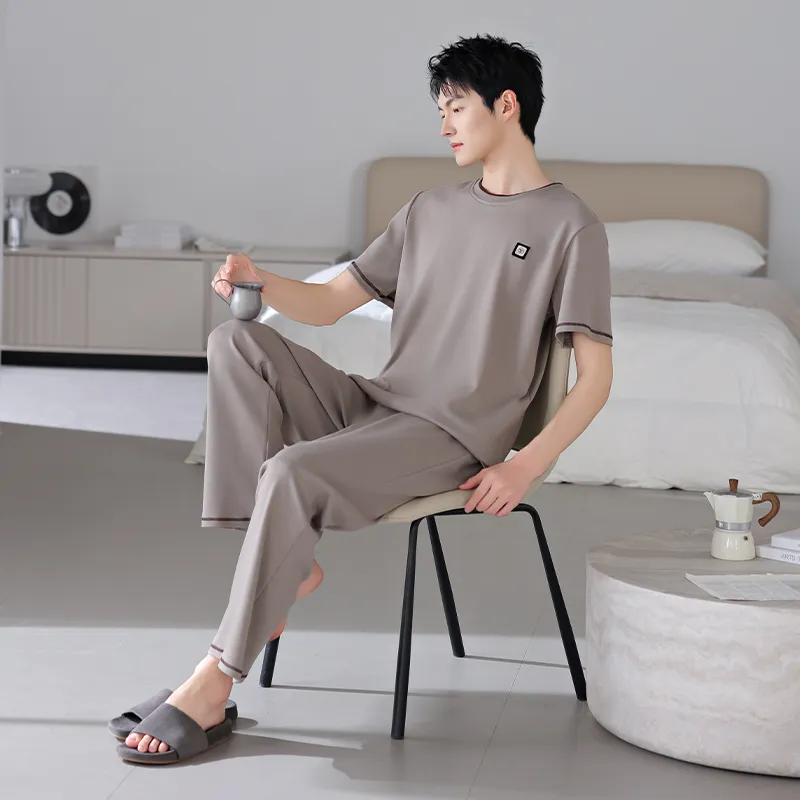 William Men Pajama Sets-4