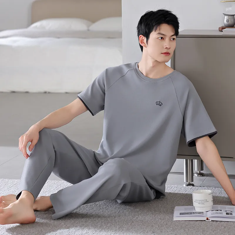 William Men Pajama Sets-1