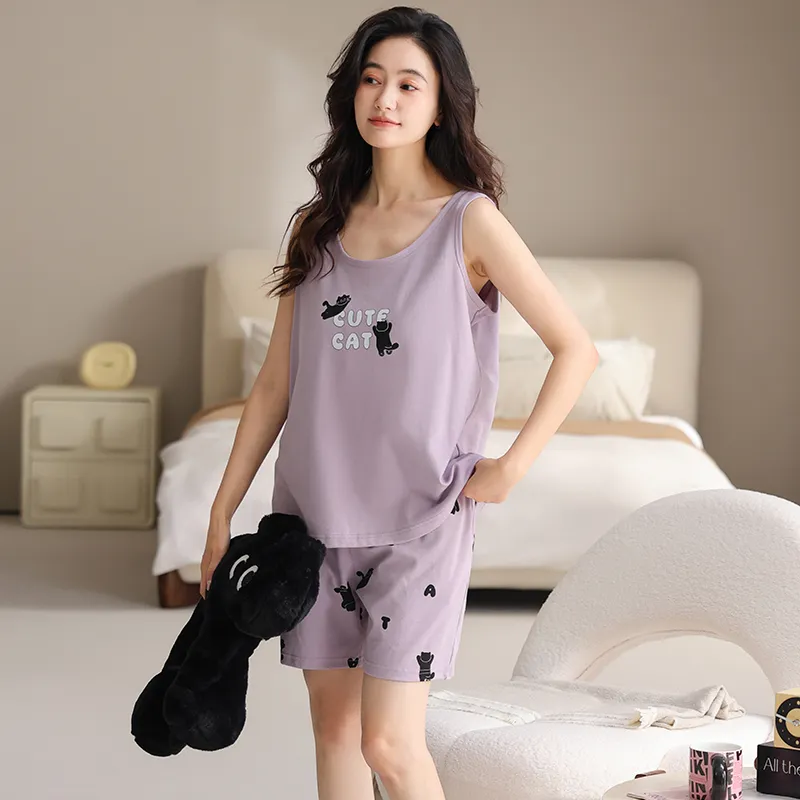 William Women's Pajama Sets-4