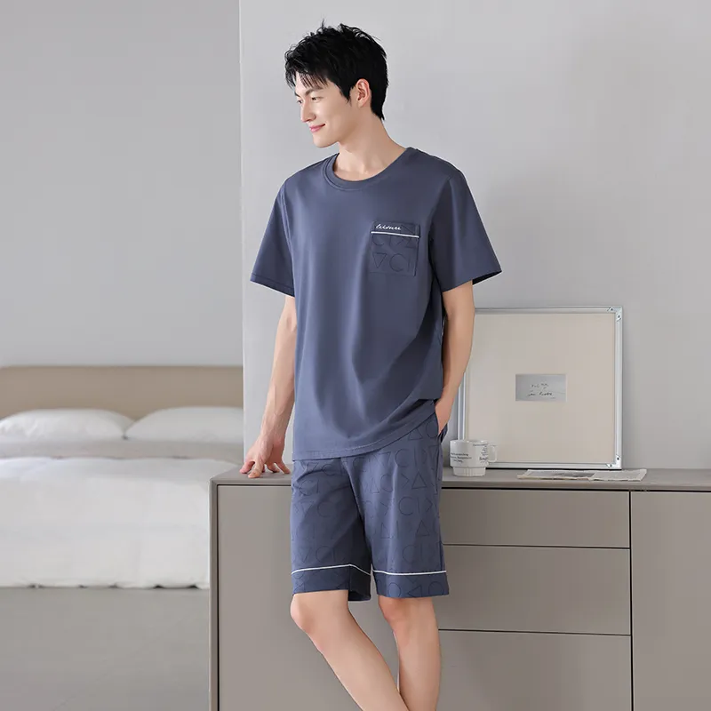 William Men Pajama Sets-5