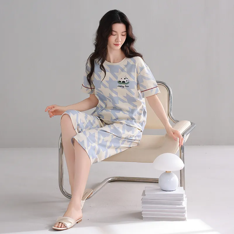 William Pajama Set Women's Image Color-2