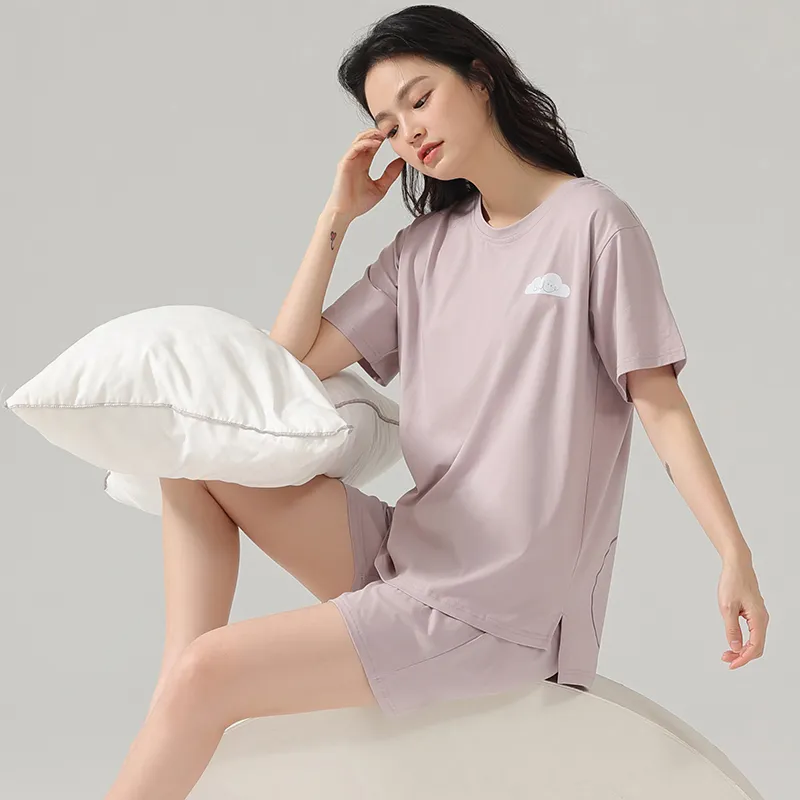 William Pajama Set Women's Image Color-1