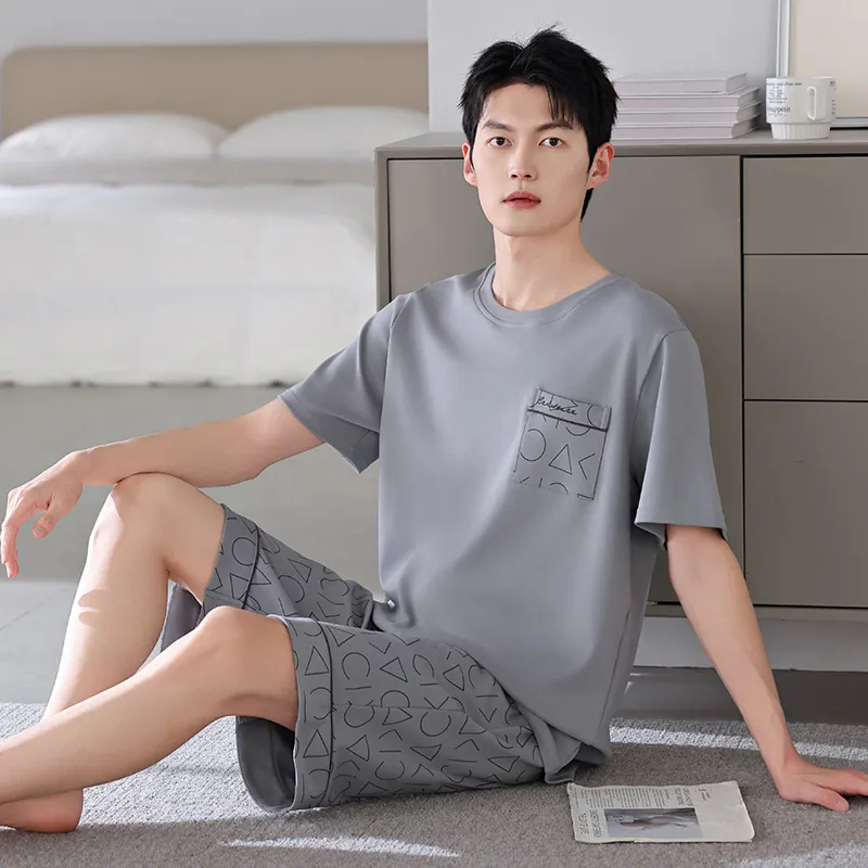 William Men Pajama Sets-1