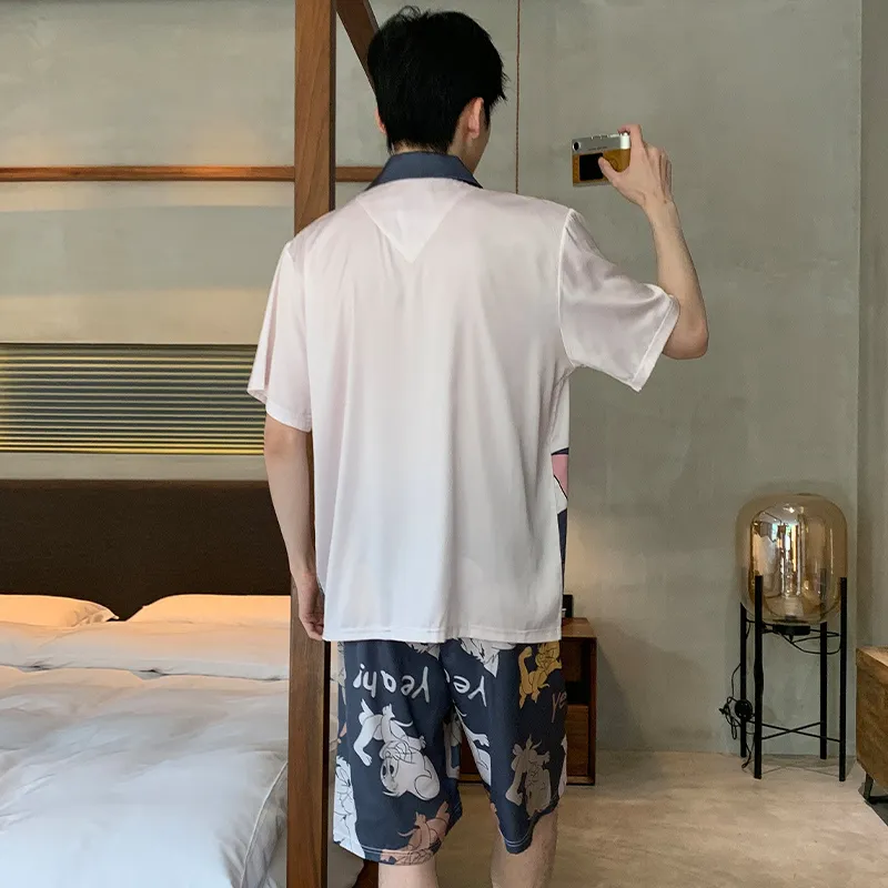 William Men Pajama Sets-24