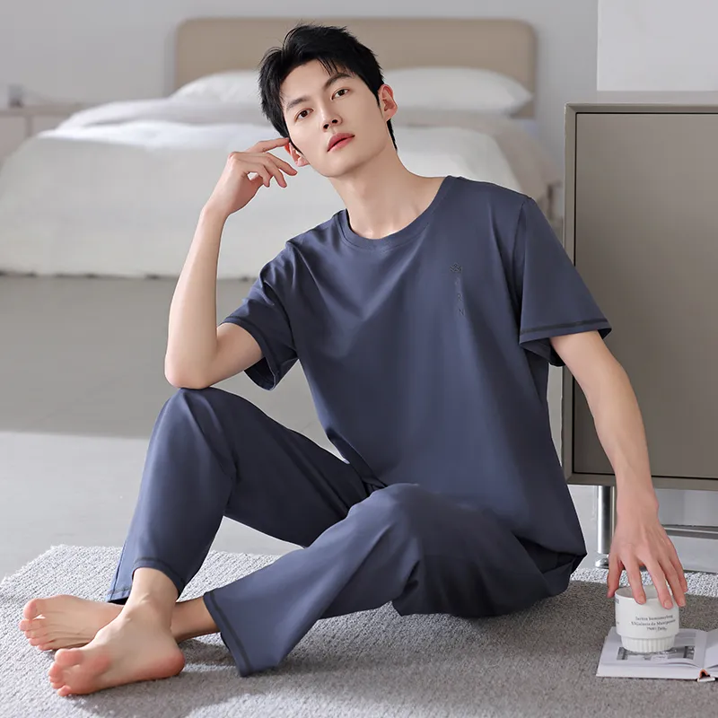 William Men Pajama Sets-1