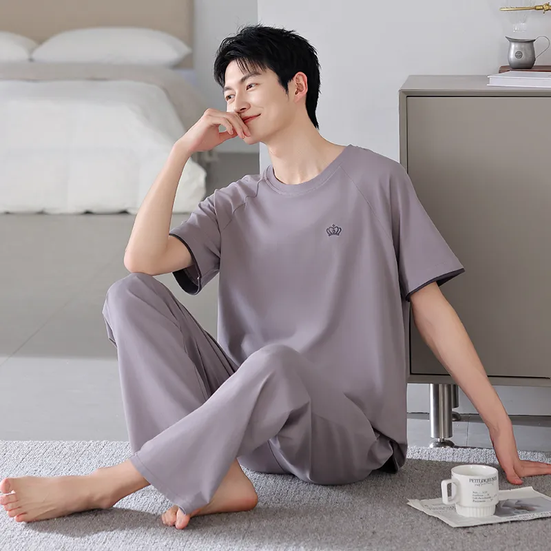 William Men Pajama Sets-2