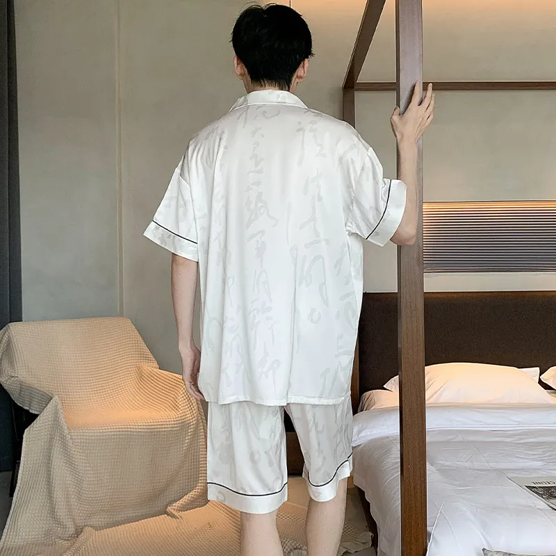 William Men Pajama Sets-43