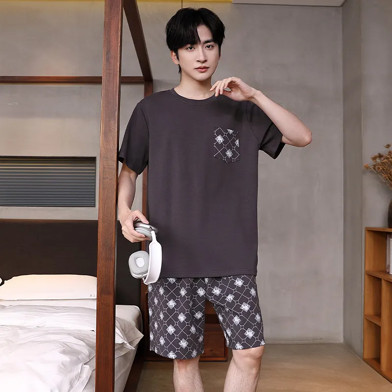 William Pajama Set Men's Image Color-4