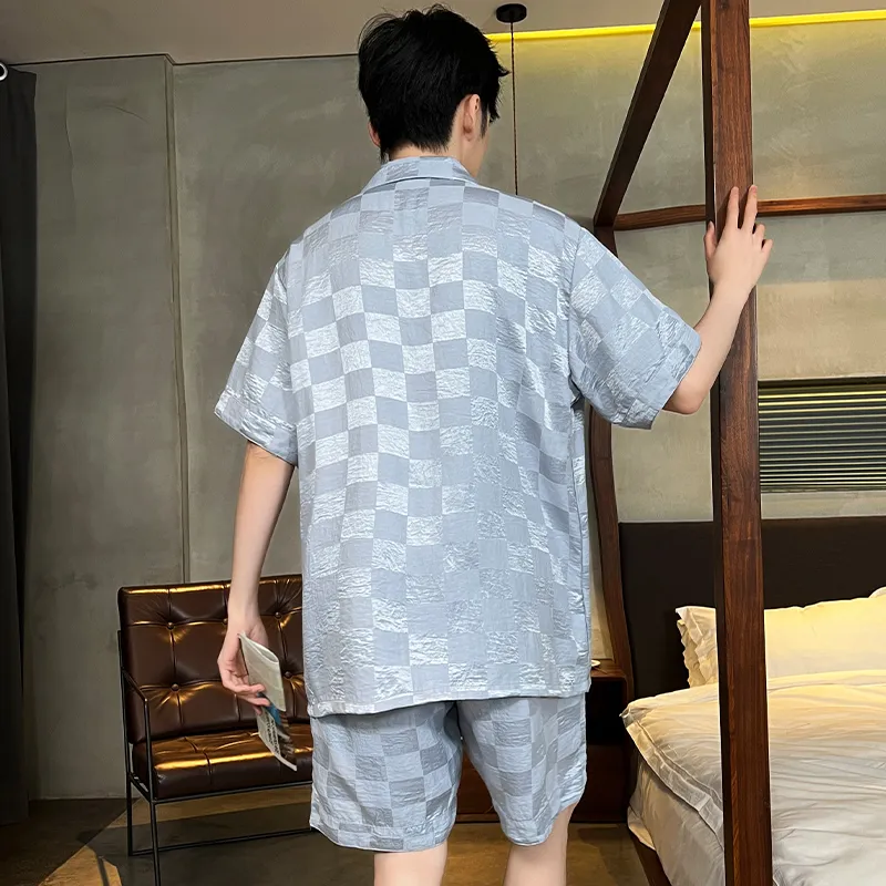 William Men Pajama Sets-10