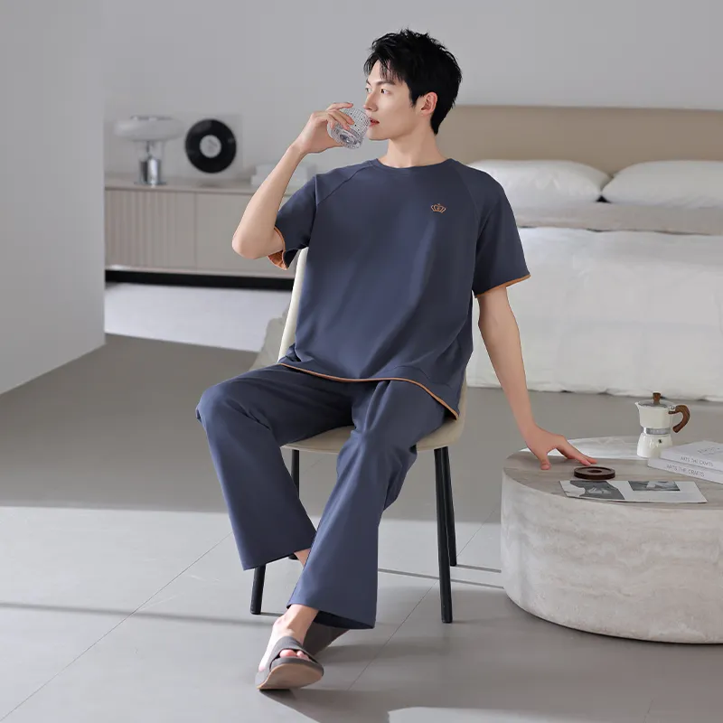 William Men Pajama Sets-4