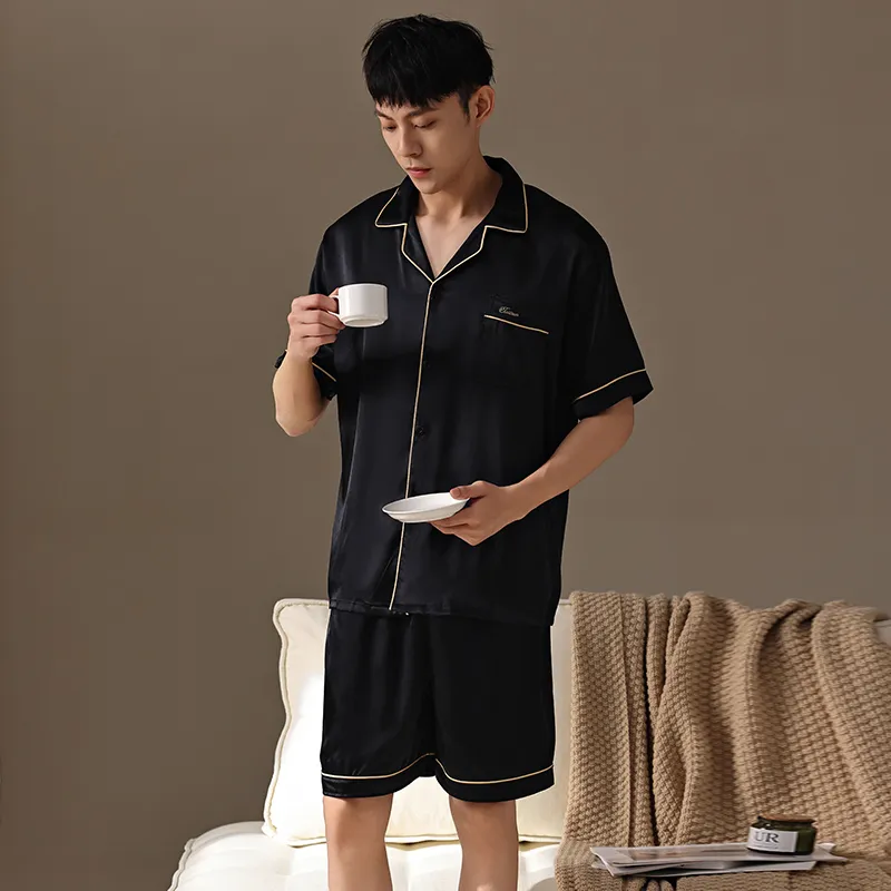 William Pajama Set Men's Image Color-5