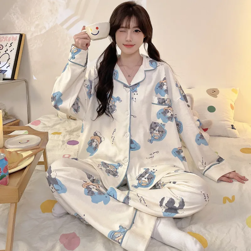 William Pajama Set Women's Image Color-1