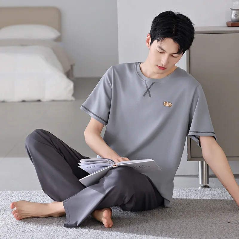 William Men Pajama Sets-1