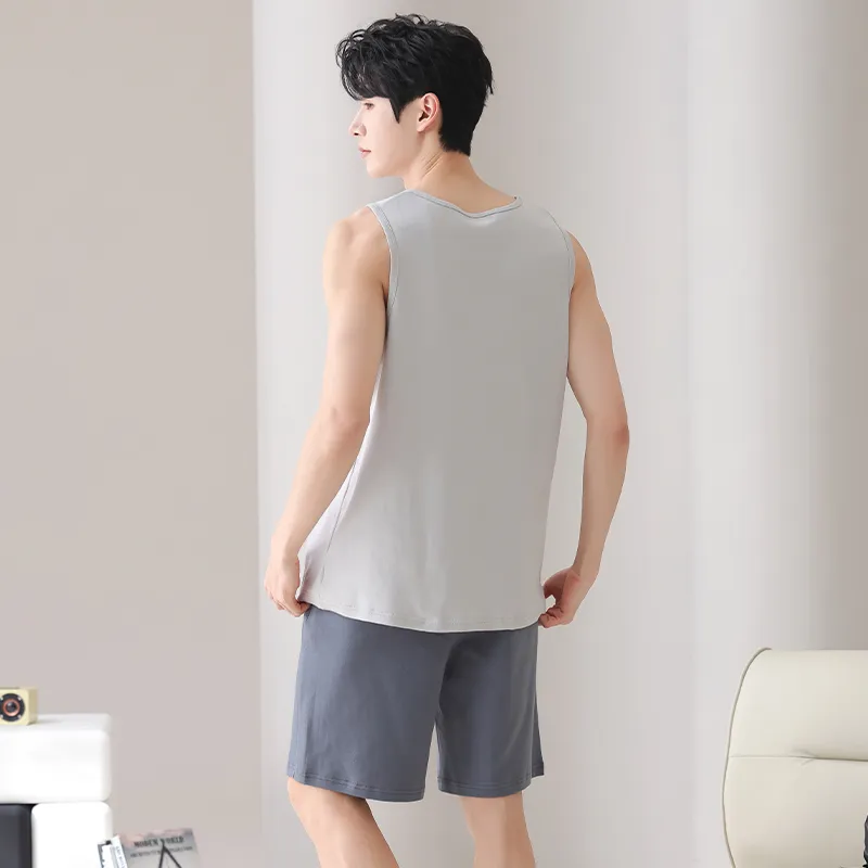 William Pajama Set Men's Image Color-5